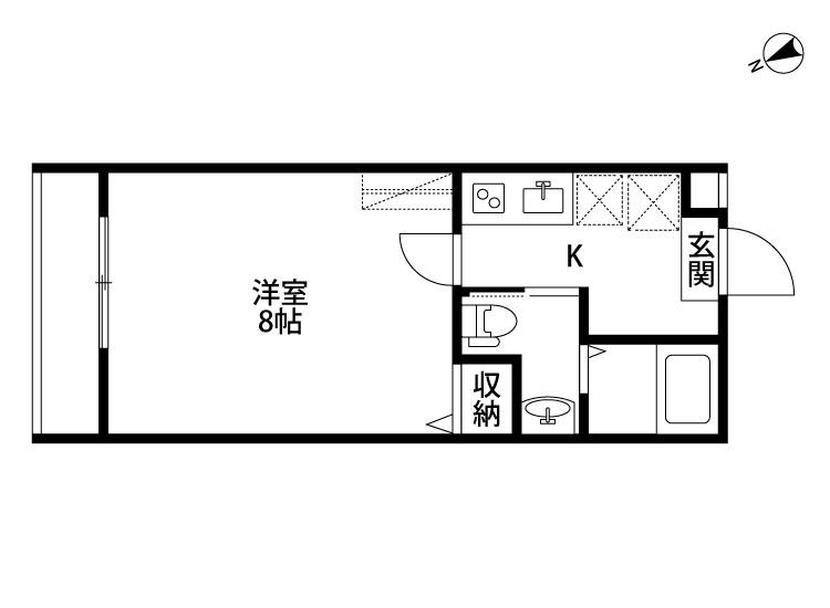 パレ五条清水の間取り