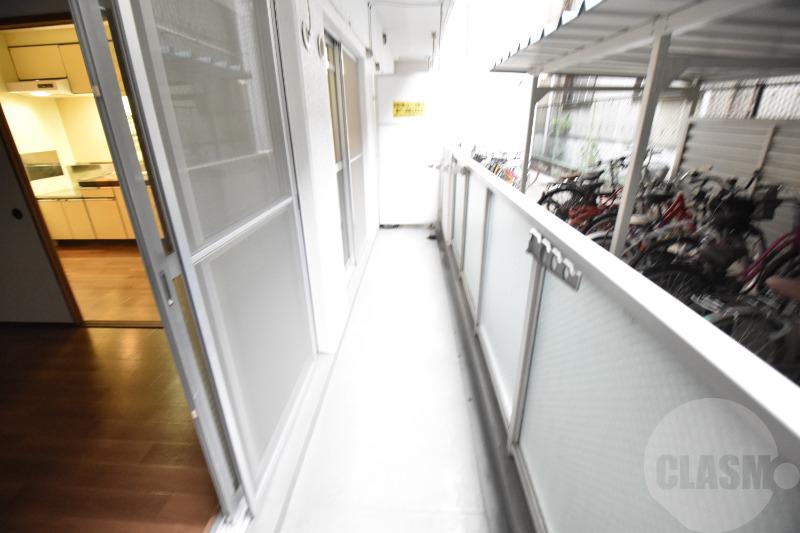 11/30 バルコニー