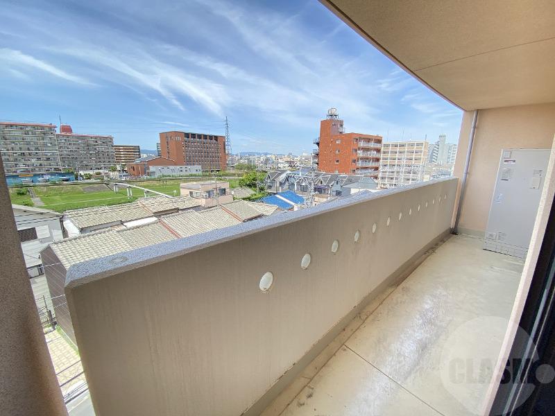 11/30 バルコニー