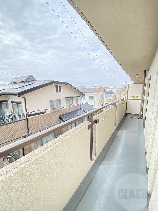 11/26 バルコニー