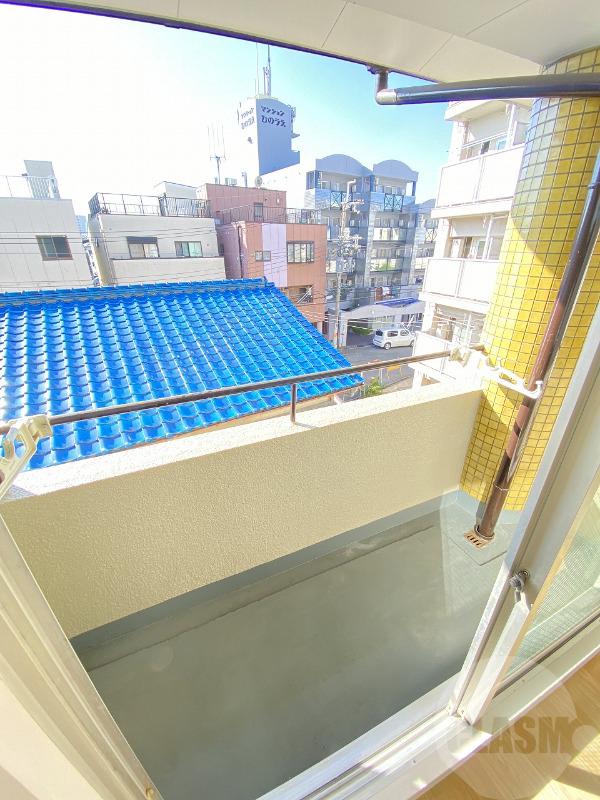 11/25 バルコニー