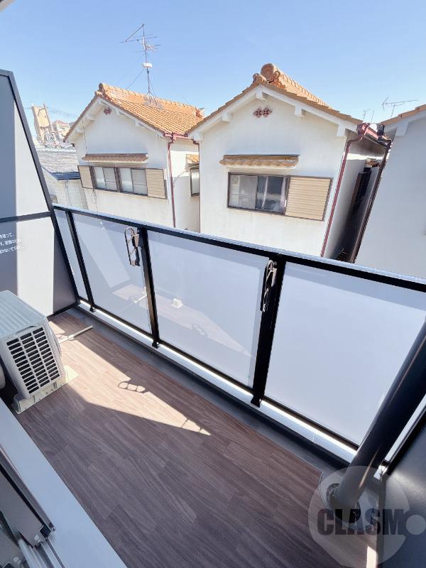 13/28 バルコニー