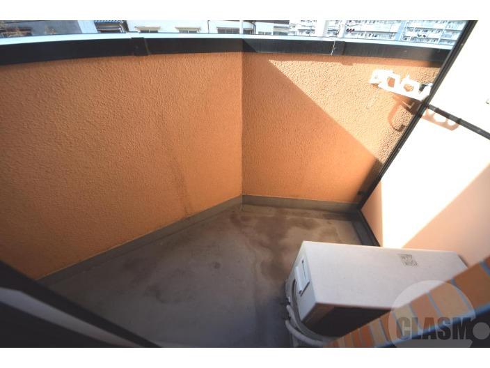 12/29 バルコニー