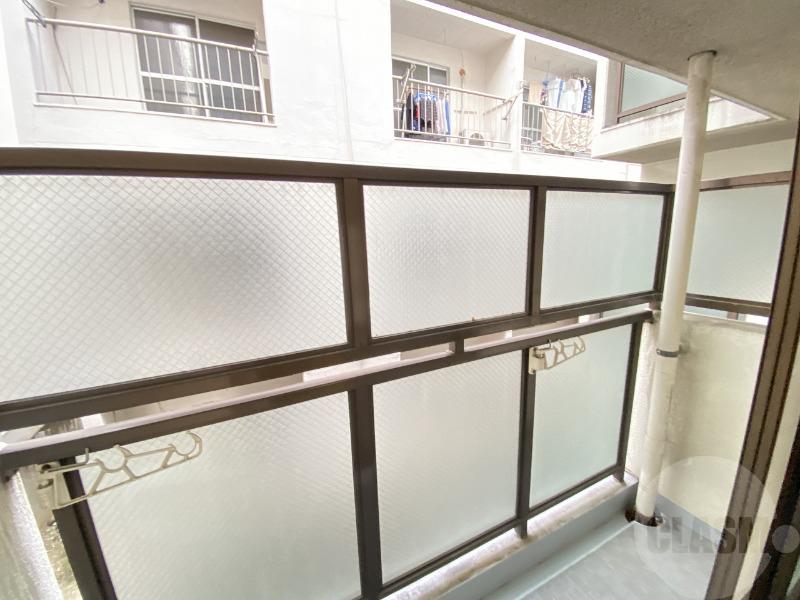 12/30 バルコニー