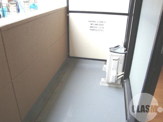 12/19 バルコニー