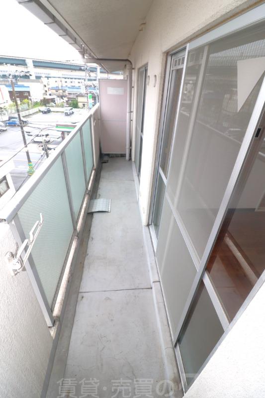 11/25 バルコニー