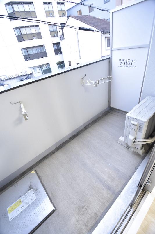 12/26 バルコニー