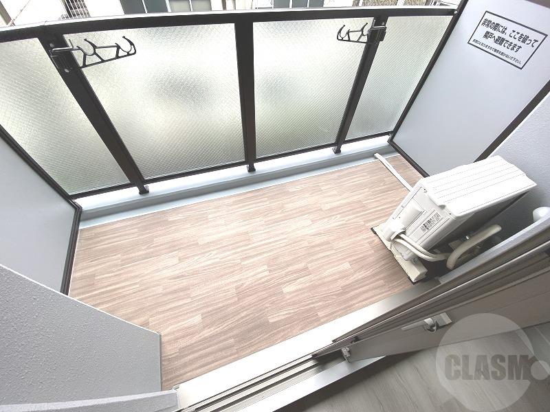 13/29 バルコニー