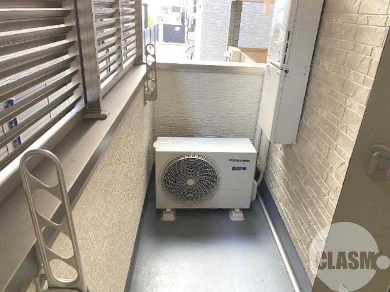 11/27 バルコニー