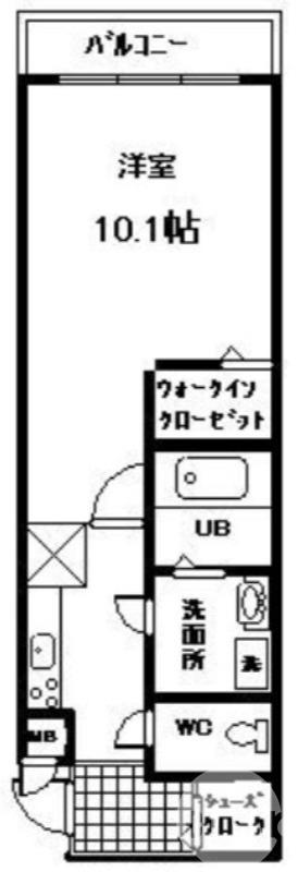 香ヶ丘町の完工年月(2012年5月)築の賃貸アパートの間取り