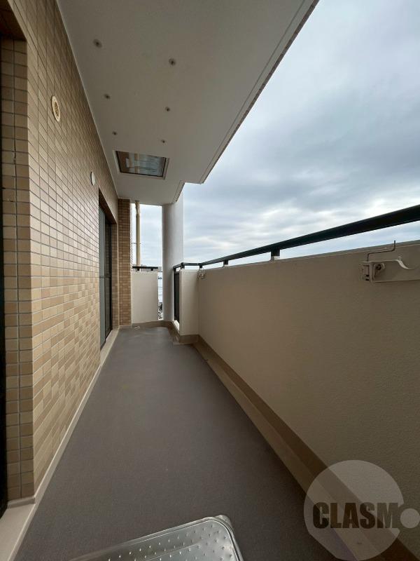 12/30 バルコニー