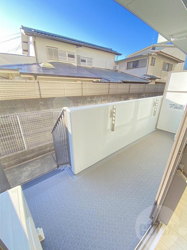 12/26 バルコニー