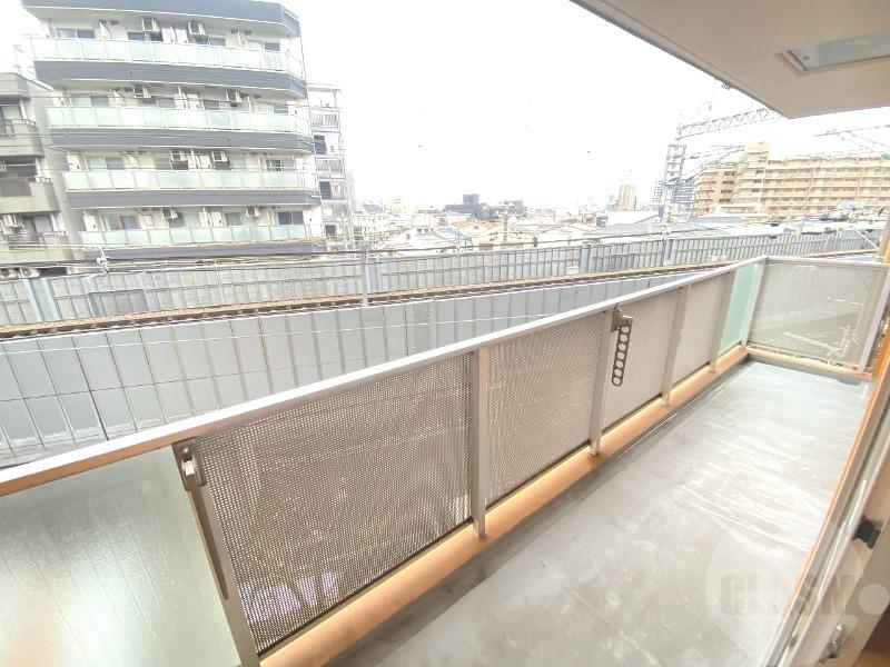 11/26 バルコニー