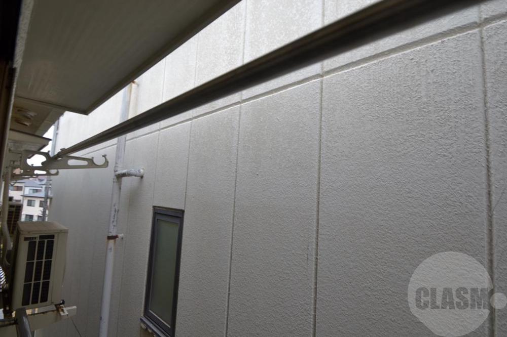 11/23 バルコニー