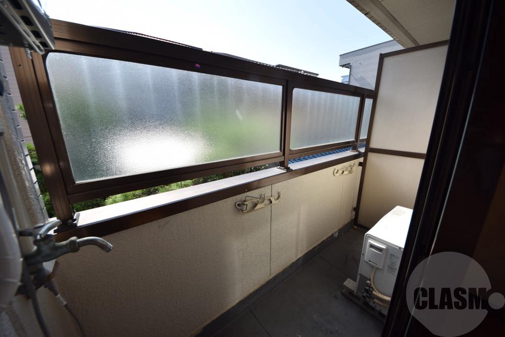 12/30 バルコニー