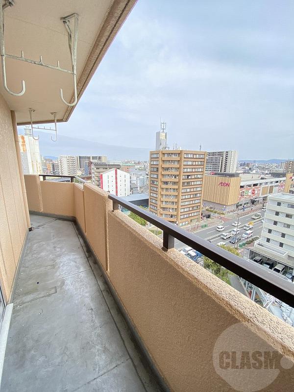 12/25 バルコニー