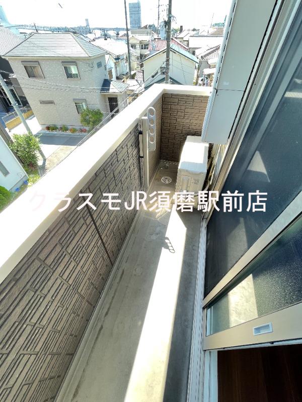 12/29 バルコニー