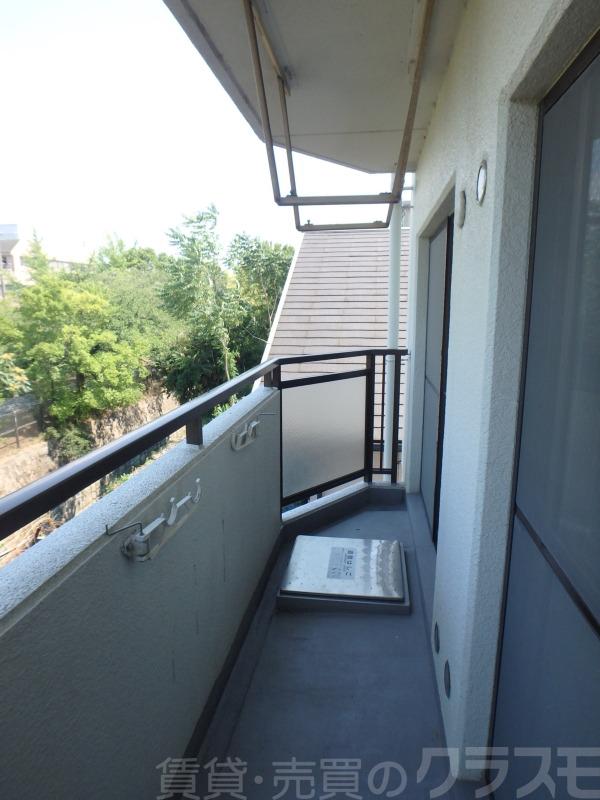 12/18 バルコニー