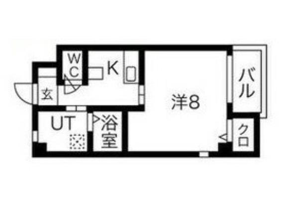 深井沢町の完工年月(2014年7月)築の賃貸マンションの間取り