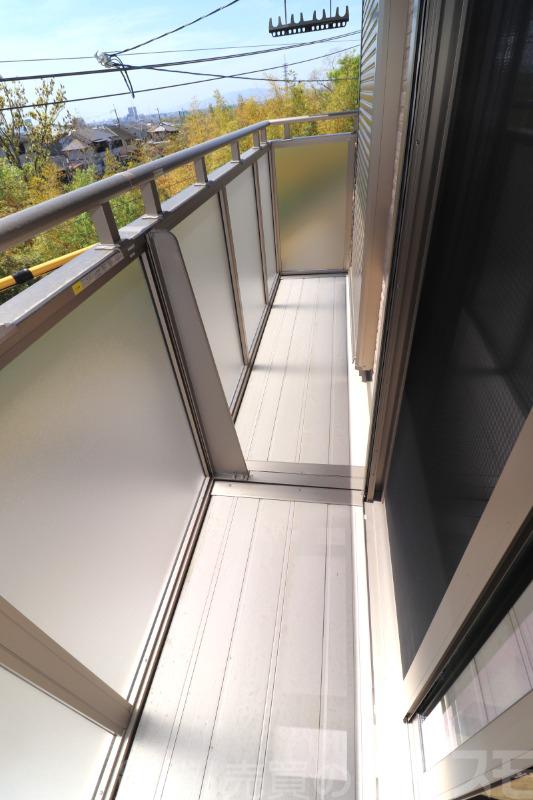 10/27 バルコニー