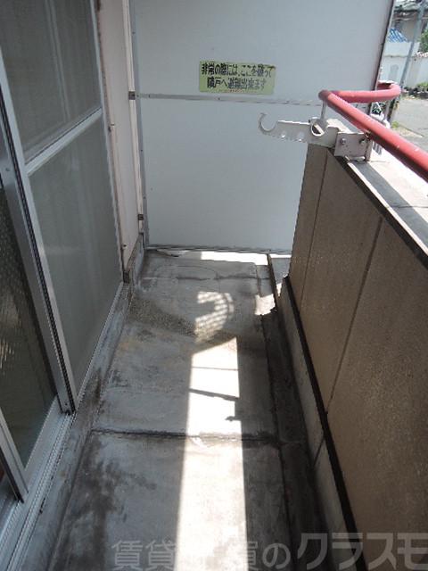 11/16 バルコニー