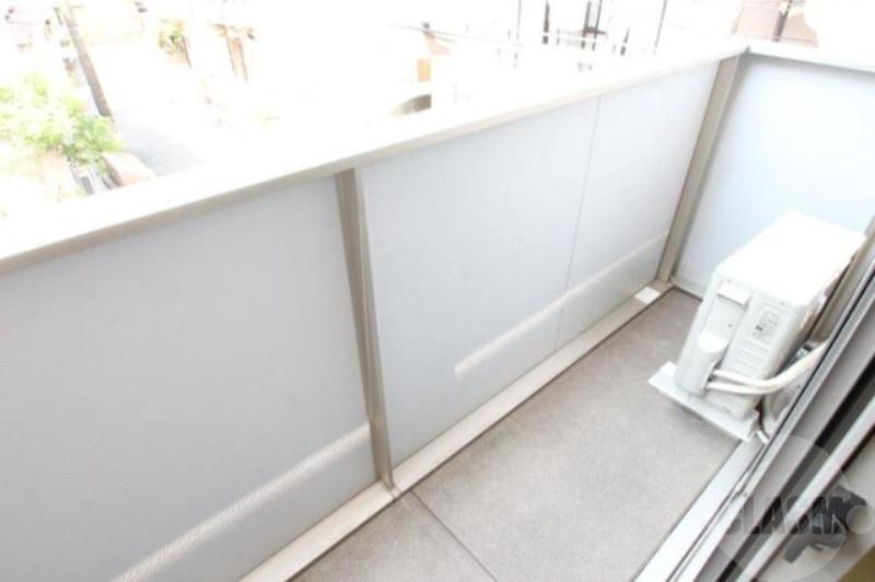 11/28 バルコニー