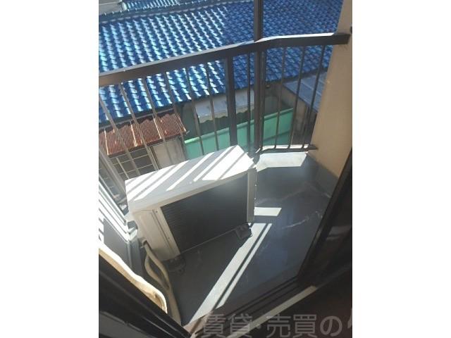 11/16 バルコニー