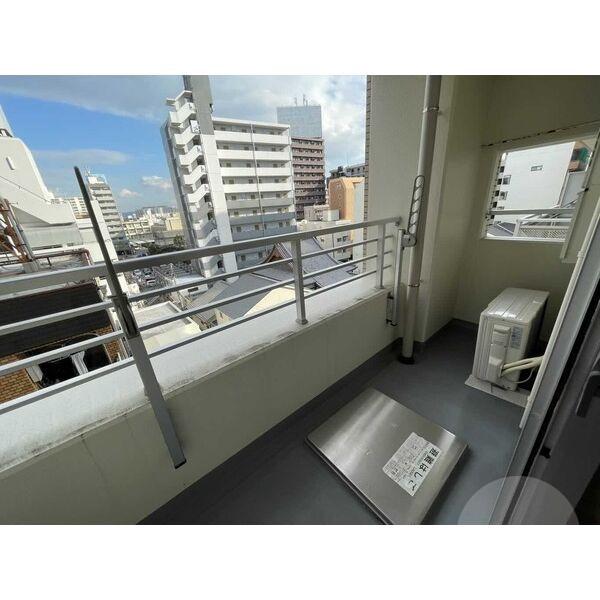 11/23 バルコニー