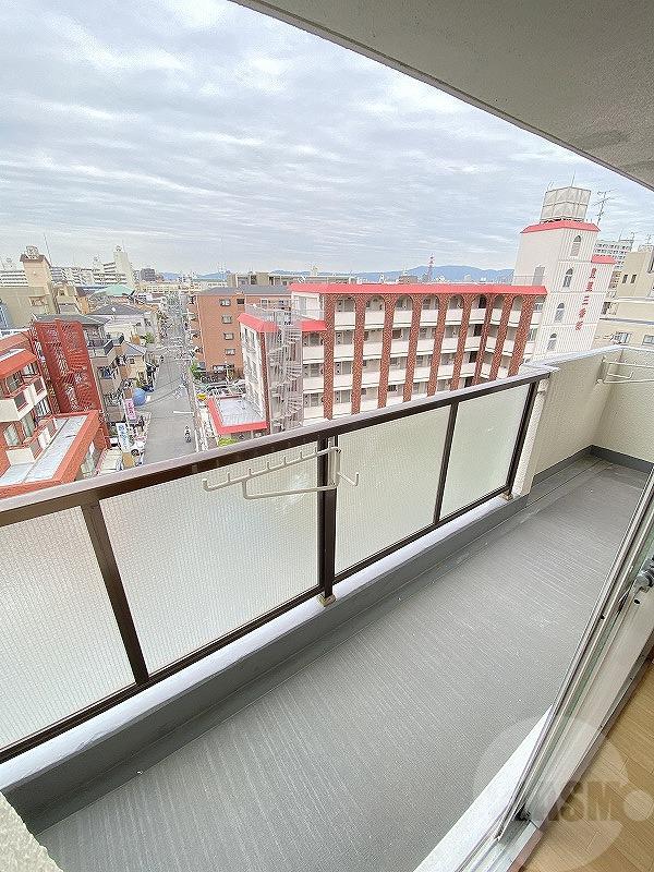 12/26 バルコニー