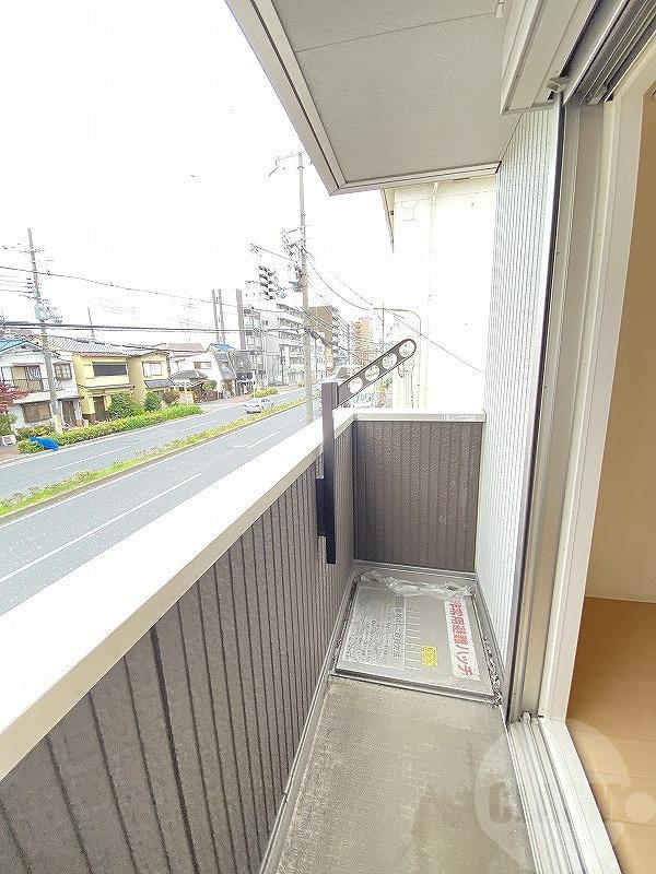 12/28 バルコニー