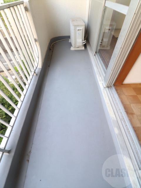 7/18 バルコニー