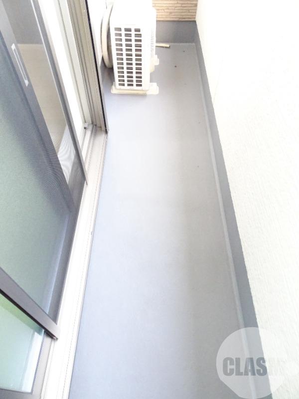 10/26 バルコニー