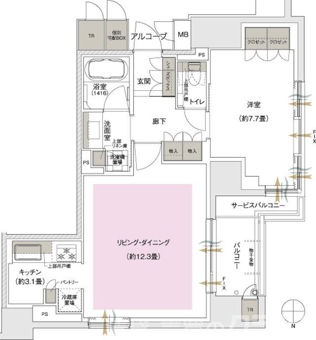 間取