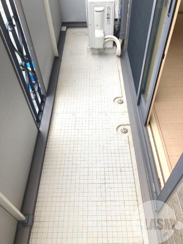 12/27 バルコニー