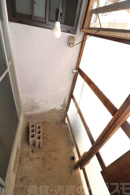 10/21 バルコニー