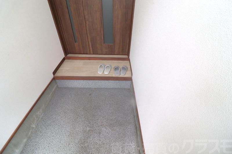 4/21 玄関