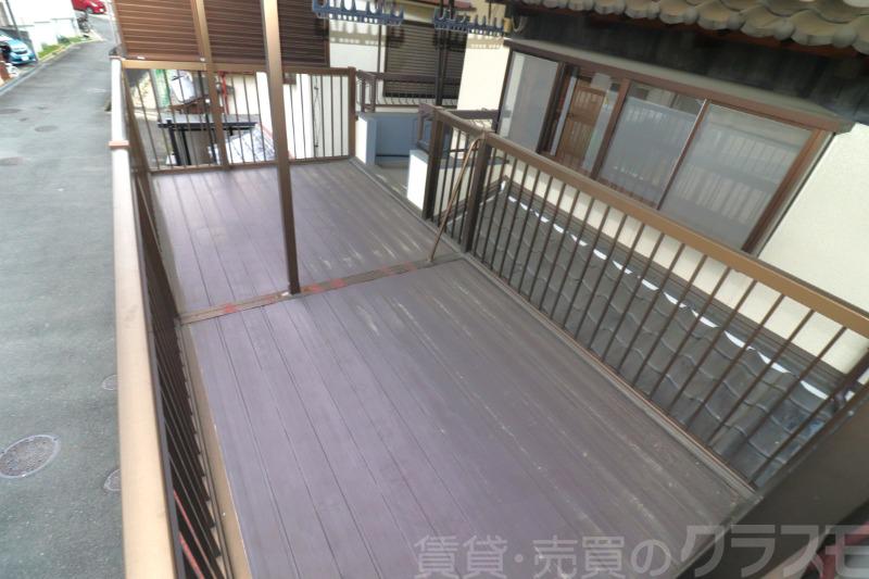 10/25 バルコニー