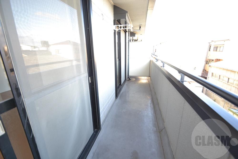 12/24 バルコニー