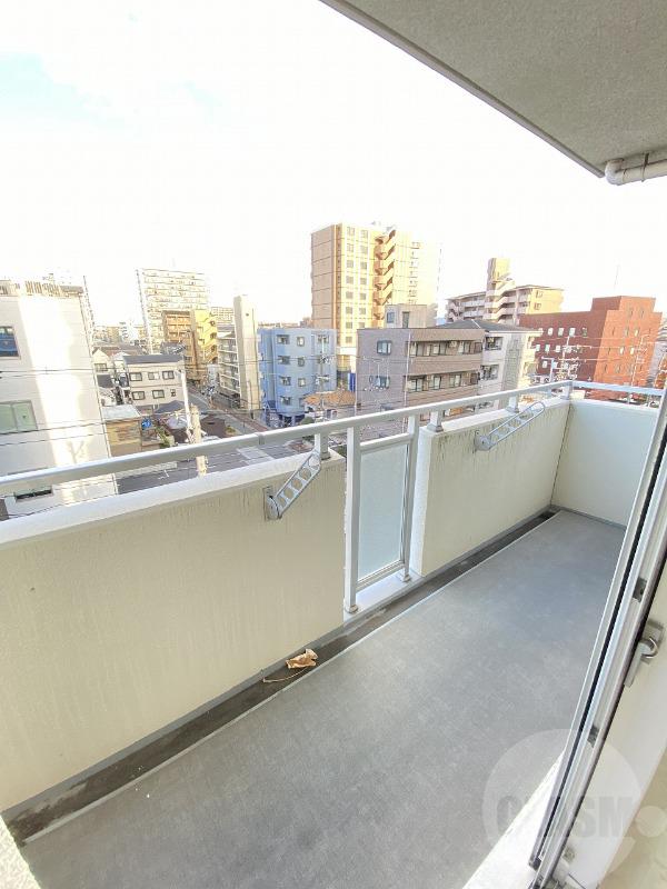 12/25 バルコニー