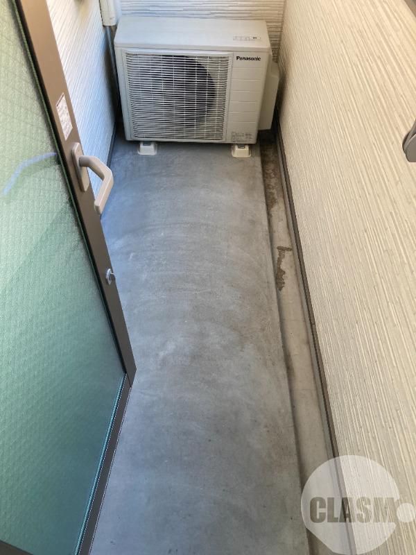 12/29 バルコニー