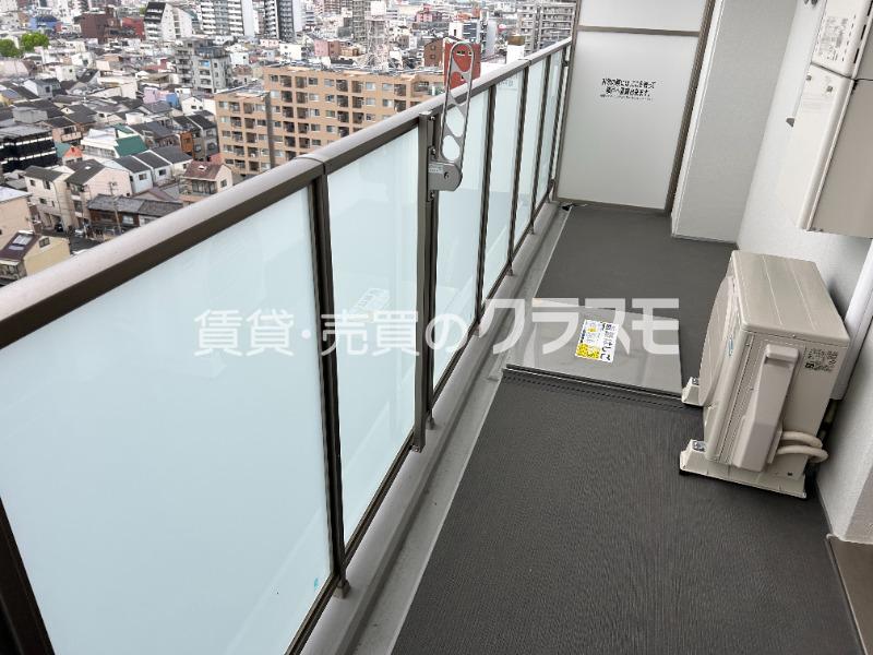 12/22 バルコニー