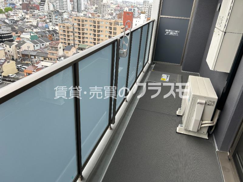 12/22 バルコニー