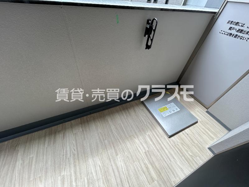 12/23 バルコニー