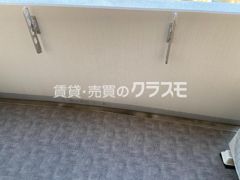 12/30 バルコニー