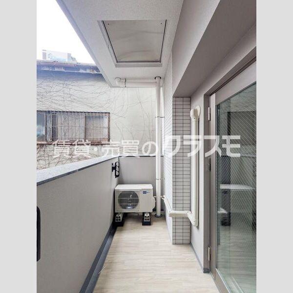 11/21 バルコニー