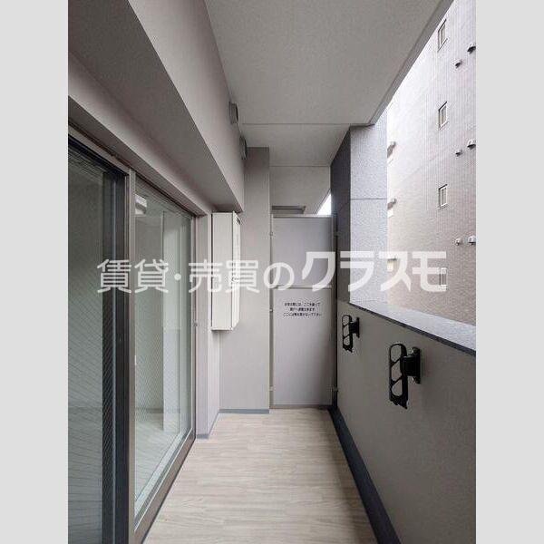 11/21 バルコニー