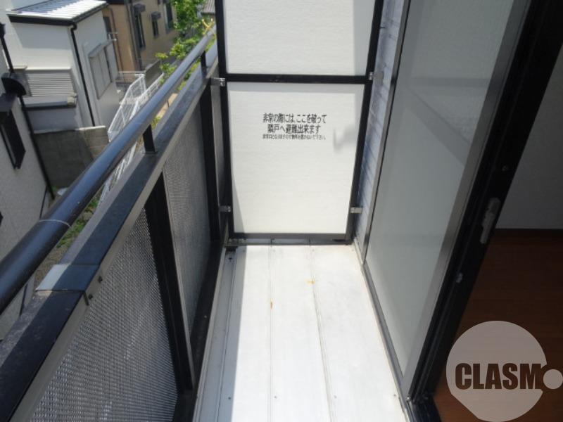 12/30 バルコニー