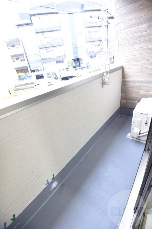 12/30 バルコニー