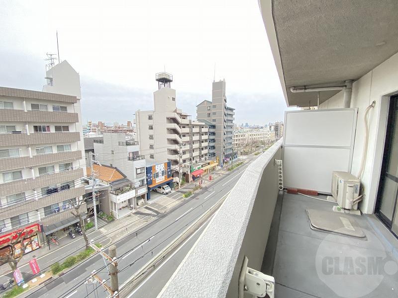 12/30 バルコニー