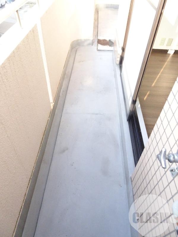 12/22 バルコニー